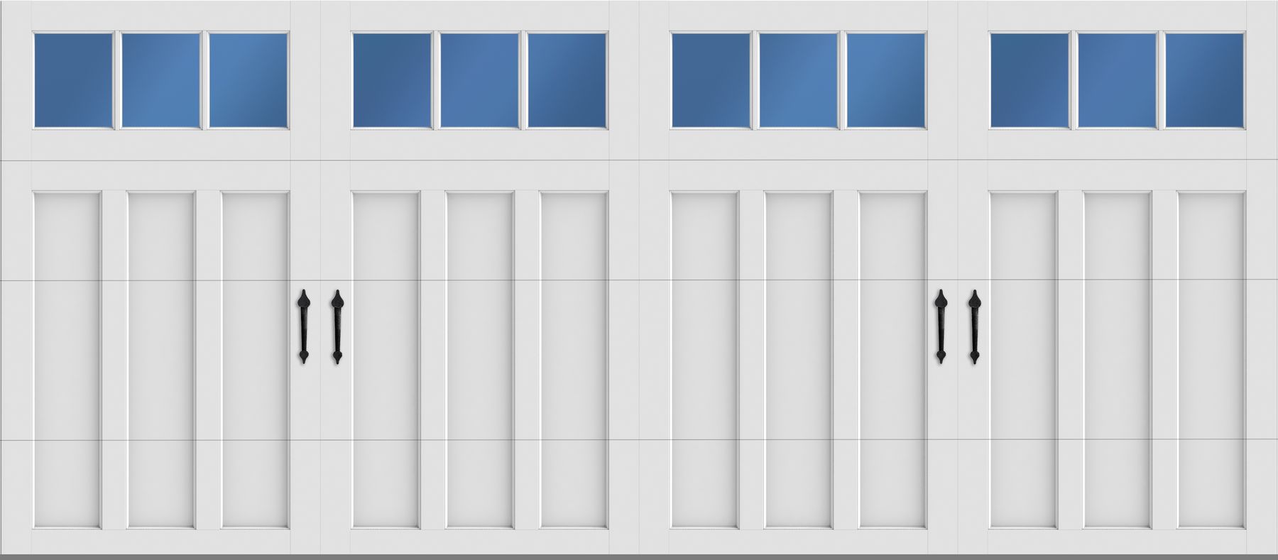 BB - Bradberry - 3 Lite Square