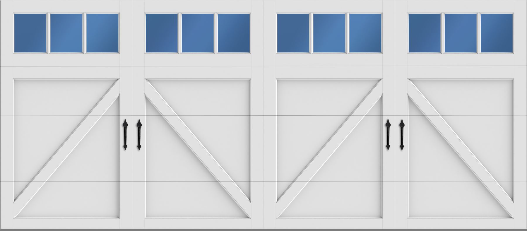 SB - Seabrook - 3 Lite Square