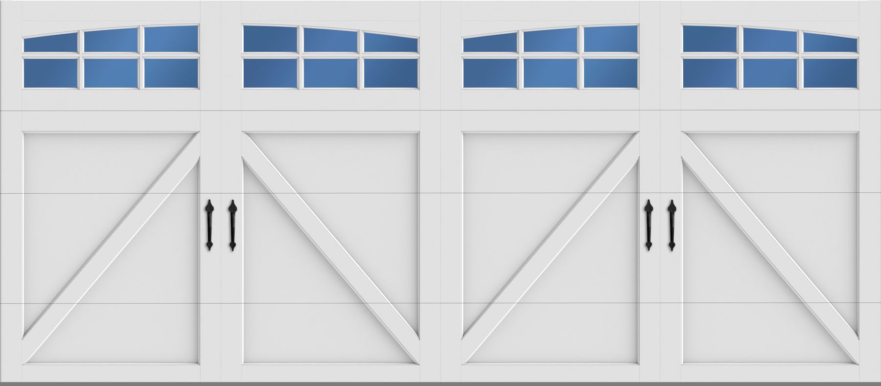 SB - Seabrook - 6 Lite Arch