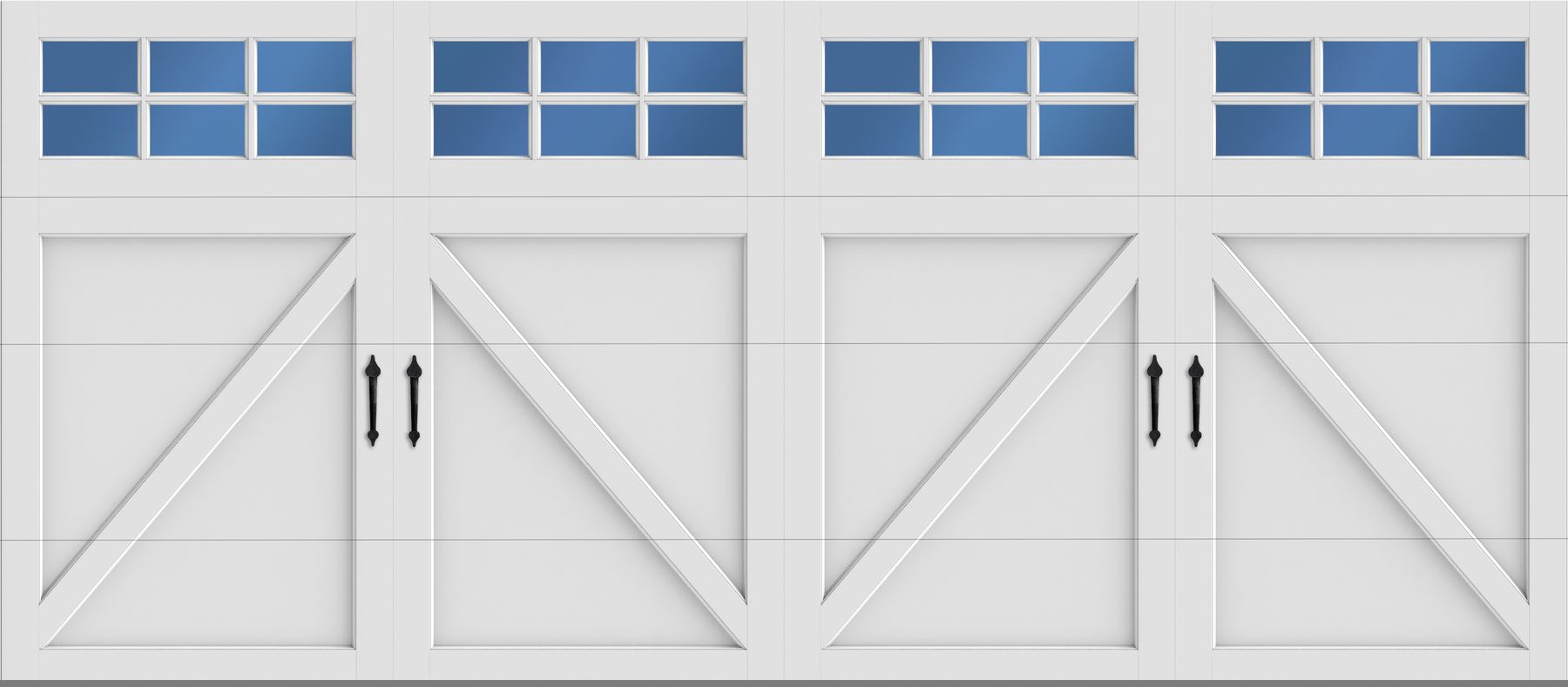 SB - Seabrook - 6 Lite Square