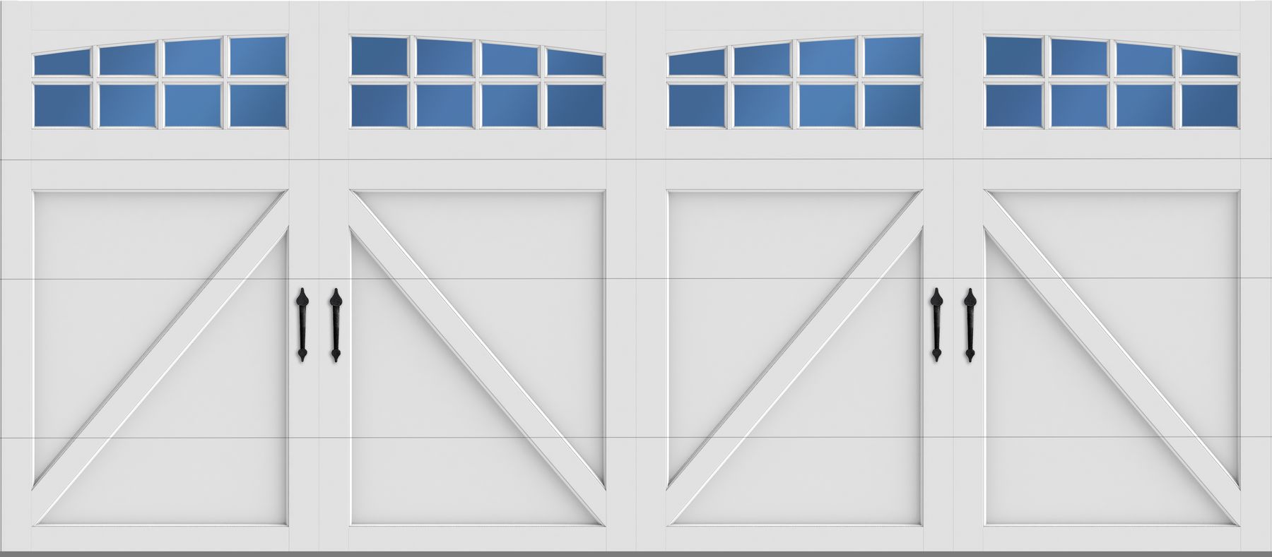 SB - Seabrook - 8 Lite Arch